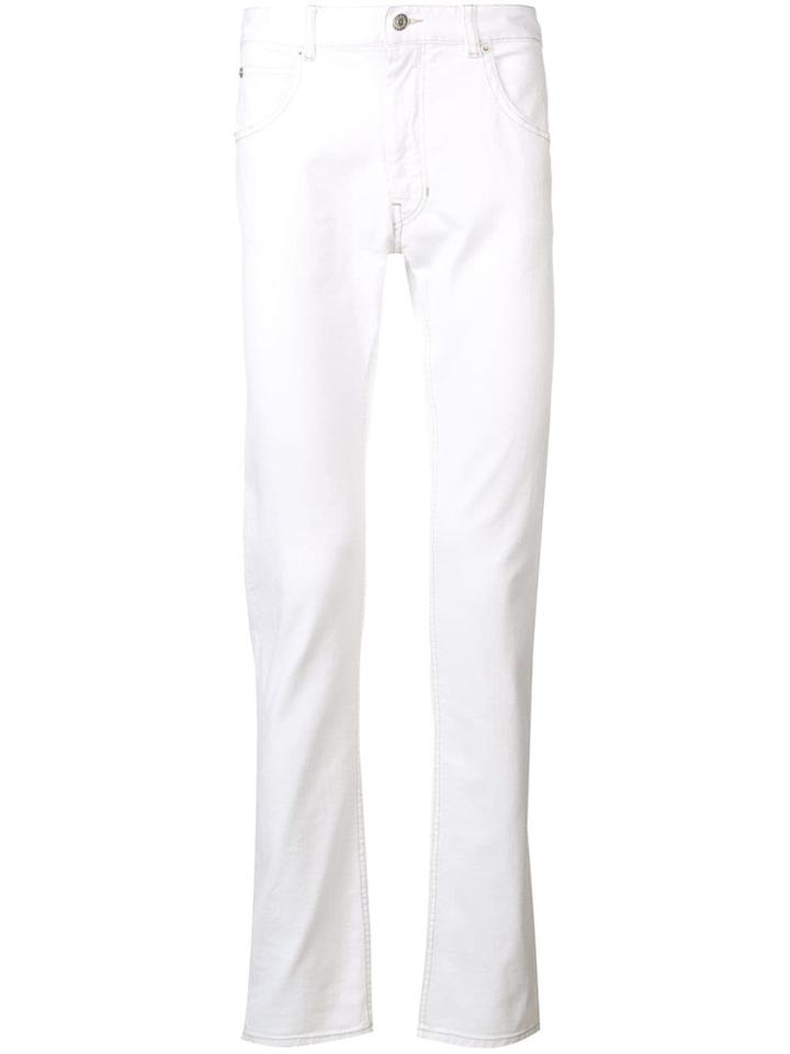 Isabel Marant Kanh Slim Jeans - White