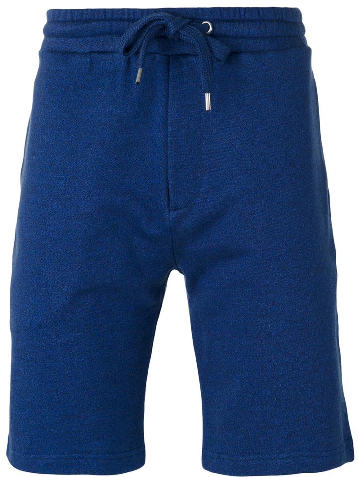 Kenzo - Sweat Shorts - Men - Cotton - S, Blue, Cotton