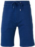 Kenzo - Sweat Shorts - Men - Cotton - S, Blue, Cotton