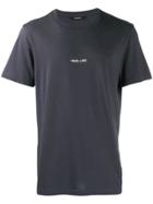 Zadig & Voltaire Ted Photoprint Real Life T-shirt - Grey