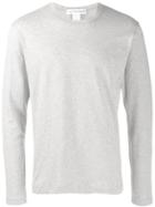 Comme Des Garçons Shirt Long Sleeved Basic T-shirt - Grey