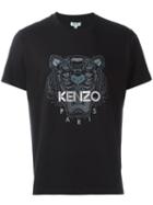 Kenzo Tiger T-shirt, Men's, Size: Xs, Black, Cotton