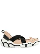 Red Valentino Studded Ballet Sneaker - Pink