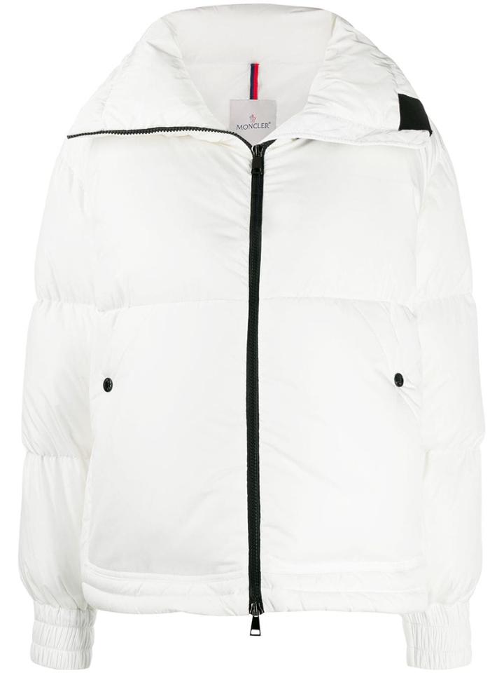 Moncler Padded Down Jacket - White