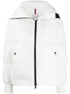 Moncler Padded Down Jacket - White