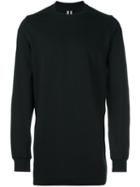 Rick Owens Long Length Sweatshirt, Men's, Size: Medium, Black, Cotton