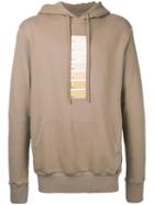 424 Fairfax - Color System Print Hoodie - Men - Cotton - L, Brown, Cotton