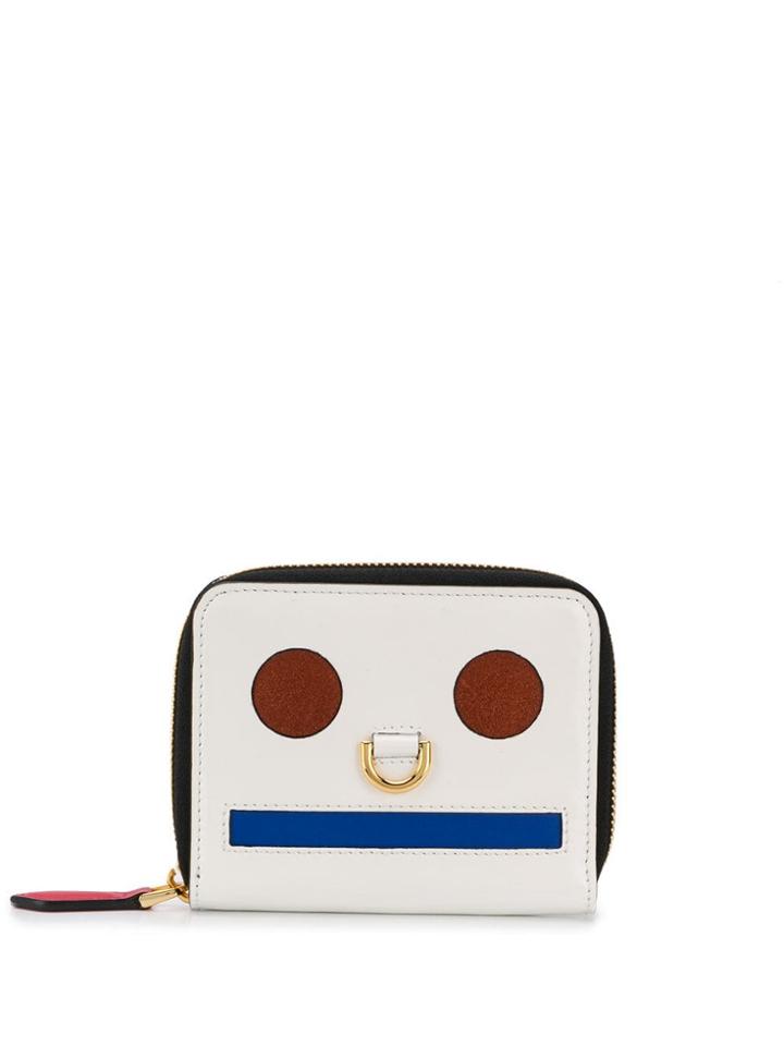 Marni Decorative Coin Purse - White