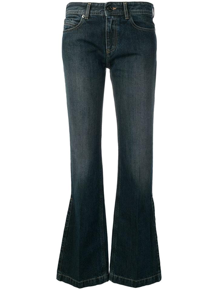Diesel Black Gold Flared Fit Jeans - Blue