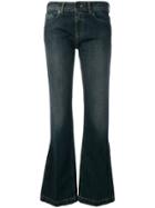 Diesel Black Gold Flared Fit Jeans - Blue