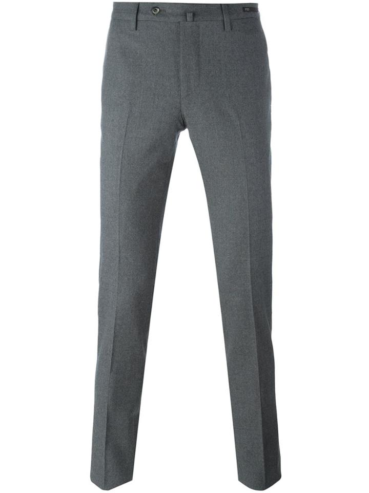 Pt01 Skinny Fit Trousers - Grey
