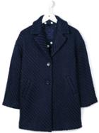 Monnalisa Classic Coat, Girl's, Size: 10 Yrs, Blue