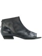 Marsèll Open-toe Ankle Boots - Black