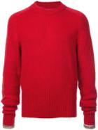 Maison Margiela Classic Knit Sweater - Red