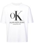 Calvin Klein 205w39nyc Ok T-shirt - White