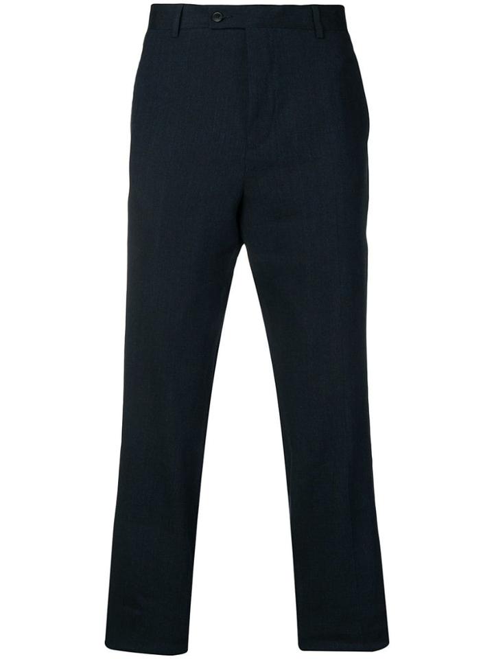 Tonello Straight Leg Trousers - Blue
