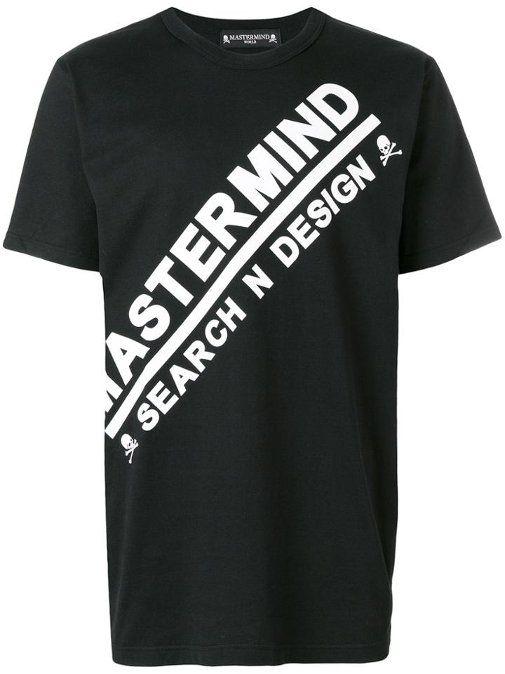 Mastermind Japan Logo Printed T-shirt - Black