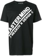 Mastermind Japan Logo Printed T-shirt - Black