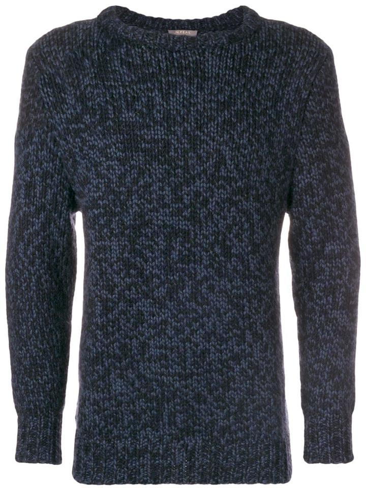 N.peal Crew Neck Jumper - Blue