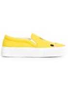 Joshua Sanders Embroidered Chick Sneakers