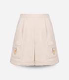 Christopher Kane Love Heart Motif Shorts