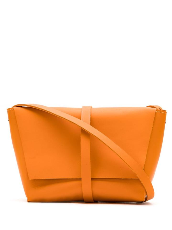 Gloria Coelho Leather Bag - Orange