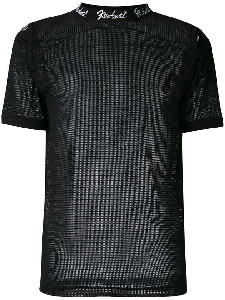 Ktz Mesh T-shirt - Black