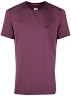 Cp Company Logo Patch T-shirt - Pink & Purple
