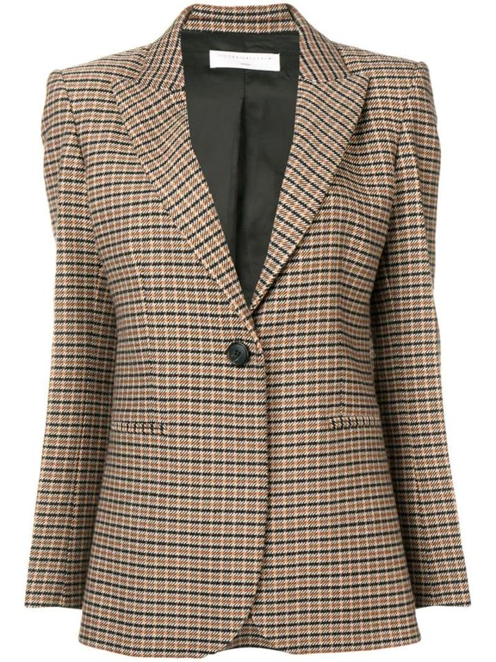 Victoria Beckham Single Breasted Blazer - Orange