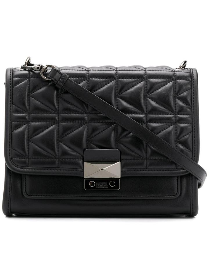 Karl Lagerfeld K/kuilted Handbag - Unavailable