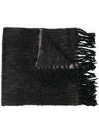 Cutuli Cult Mesh Cape-scarf - Black