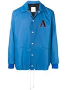 A Kind Of Guise Drawstring Bowlers Jacket - Blue