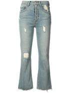 Adaptation - Flared Jeans - Women - Cotton/spandex/elastane - 26, Blue, Cotton/spandex/elastane