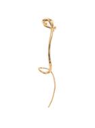 Charlotte Chesnais 'punk' Left Earring, Women's, Yellow/orange