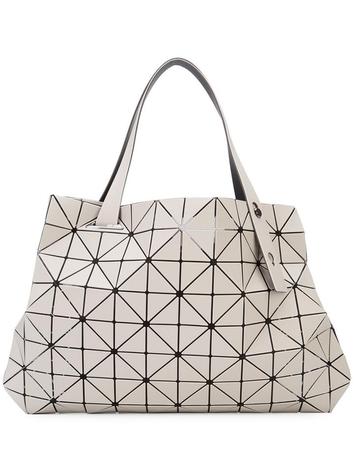 Bao Bao Issey Miyake - Prism Tote Bag - Women - Pvc - One Size, Women's, Grey, Pvc
