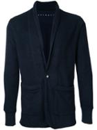 Estnation - One Button Jacket - Men - Cotton - S, Blue, Cotton