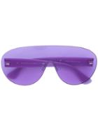 Retrosuperfuture - Oversized Sunglasses - Unisex - Acetate - 65, Pink/purple, Acetate