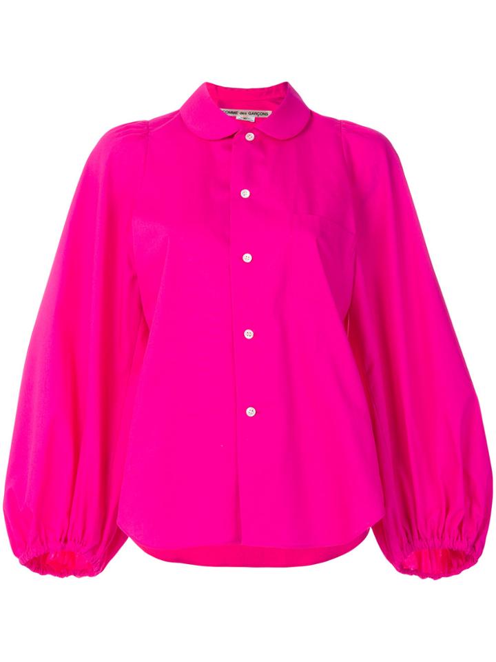 Comme Des Garçons Bubble Sleeved Shirt - Unavailable
