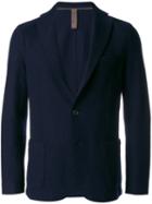 Eleventy - Patch Pocket Blazer - Men - Polyester/acetate/virgin Wool - 52, Blue, Polyester/acetate/virgin Wool