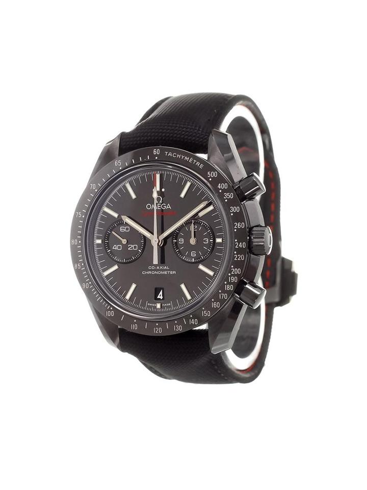 Omega 'speedmaster Dark Side Of The Moon' Analog Watch, Men's