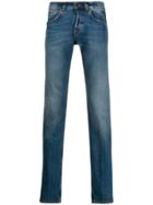 Eleventy Straight Cut Jeans - Blue