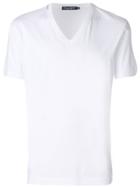 Dolce & Gabbana V-neck T-shirt - White