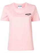 Moschino Small Logo T-shirt - Pink