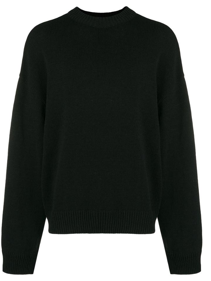 Our Legacy Ribbed Row - Black