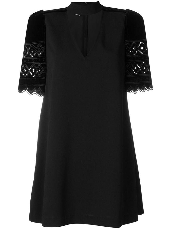 Pinko Short Dress - Black