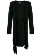 Comme Des Garçons Homme Plus Hanging Braid Detail Shirt - Black