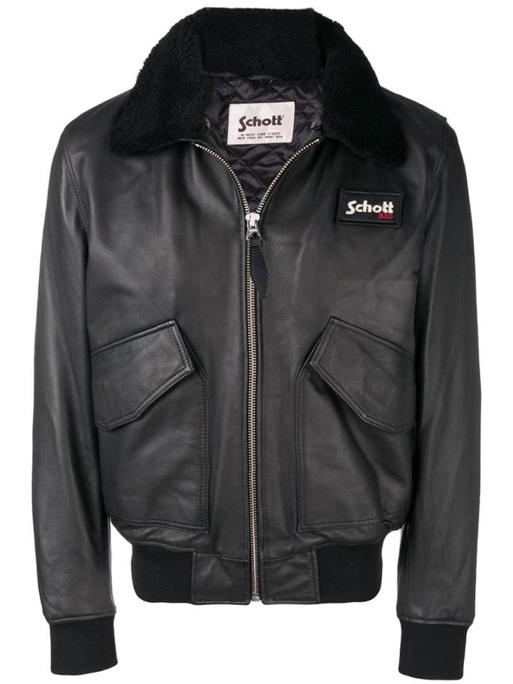 Schott Bomber Jacket - Black