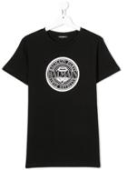 Balmain Kids Logo T-shirt - Black