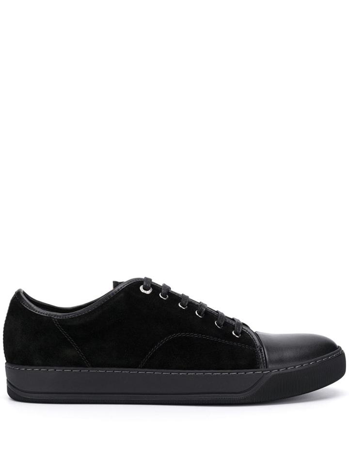 Lanvin Lace Up Trainers - Black