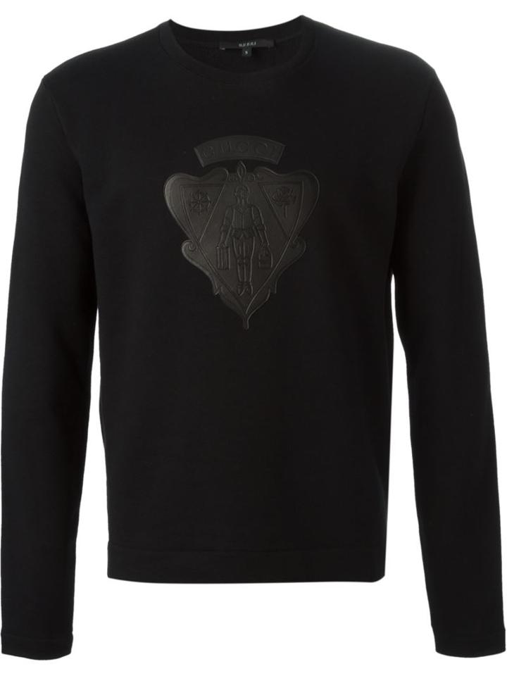 Gucci Logo Appliqué Sweatshirt